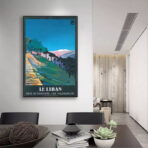 cartel vintage libano