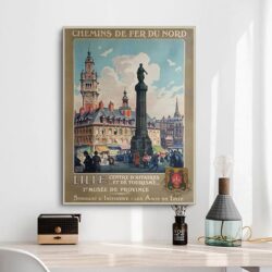 cartel vintage lille