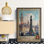 cartel vintage lille