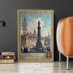 cartel vintage lille