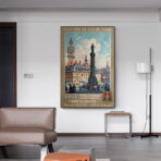 cartel vintage lille