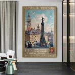 cartel vintage lille