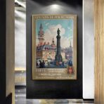 cartel vintage lille