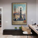 cartel vintage lille