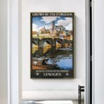 cartel vintage limoges
