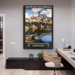 cartel vintage limoges