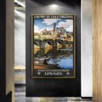cartel vintage limoges