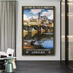 cartel vintage limoges