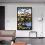 cartel vintage limoges