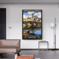 cartel vintage limoges
