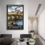 cartel vintage limoges