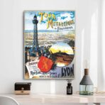 cartel vintage lyon