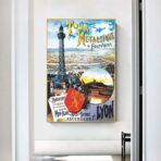 cartel vintage lyon