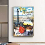cartel vintage lyon
