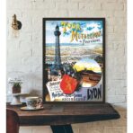 cartel vintage lyon
