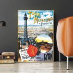 cartel vintage lyon