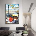 cartel vintage lyon