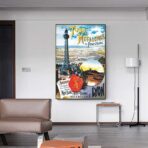 cartel vintage lyon