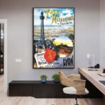 cartel vintage lyon
