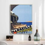 cartel vintage marsella