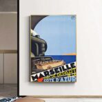 cartel vintage marsella