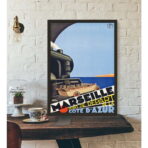 cartel vintage marsella