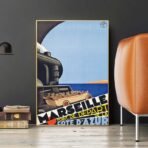 cartel vintage marsella