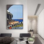 cartel vintage marsella