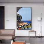 cartel vintage marsella