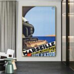 cartel vintage marsella