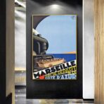 cartel vintage marsella