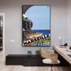 cartel vintage marsella