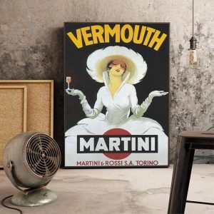 cartel de martini vintage