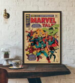 cartel vintage maravilla