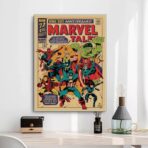 cartel vintage maravilla