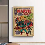 cartel vintage maravilla