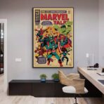 cartel vintage maravilla