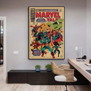 cartel vintage maravilla