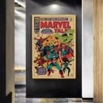 cartel vintage maravilla