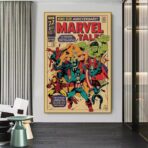 cartel vintage maravilla