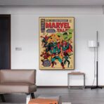 cartel vintage maravilla