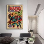 cartel vintage maravilla