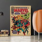 cartel vintage maravilla