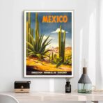 cartel vintage mexico