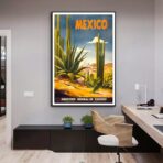 cartel vintage mexico