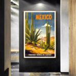 cartel vintage mexico