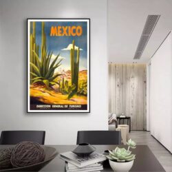 cartel vintage mexico