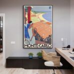 cartel vintage monte carlo