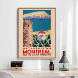 cartel vintage montreal