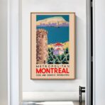 cartel vintage montreal